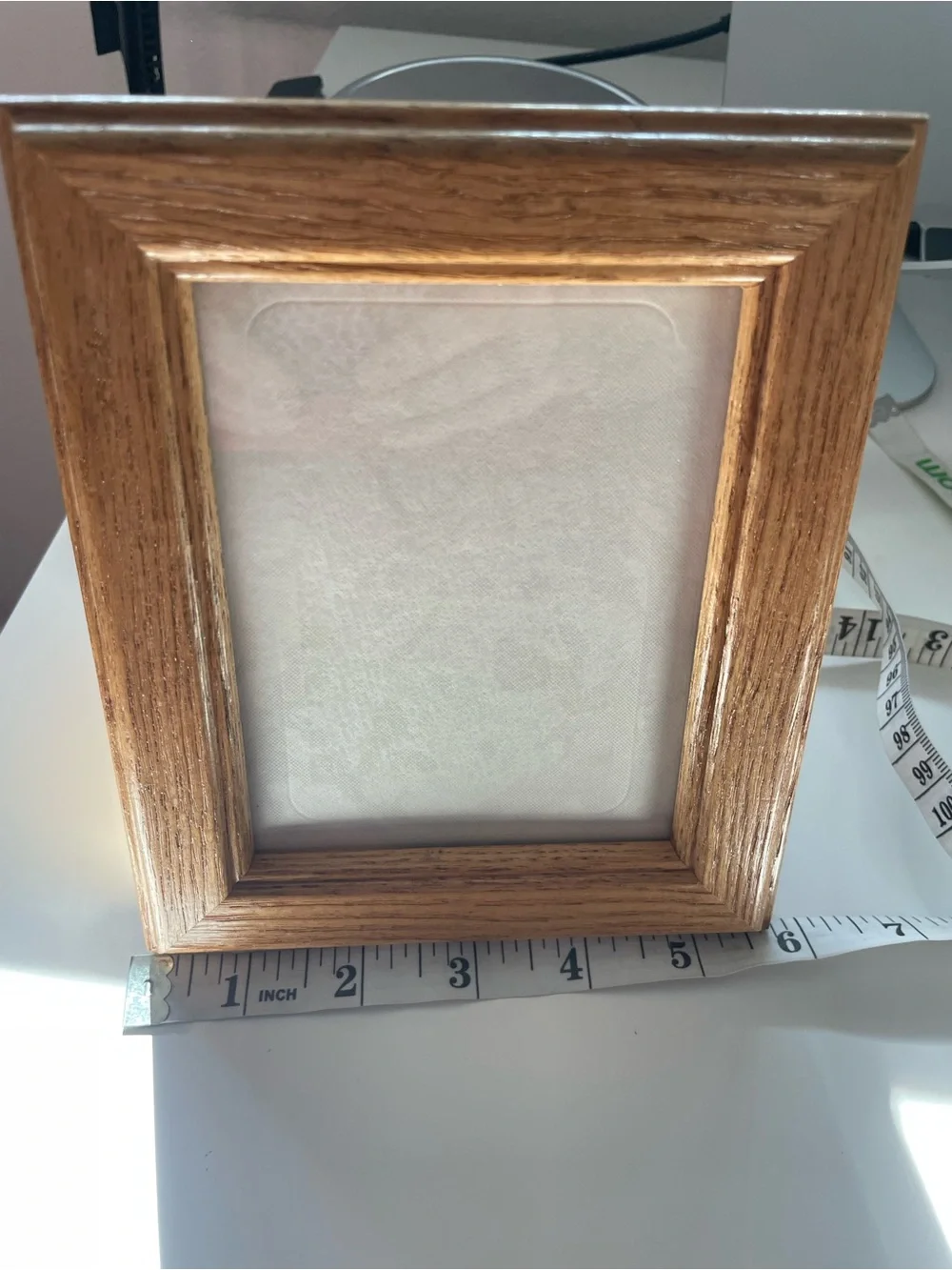 Classic Wood Picture Frame - Brown 5.5 x 6.5 inches Business Family Photos